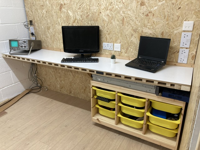 Workbench under construction